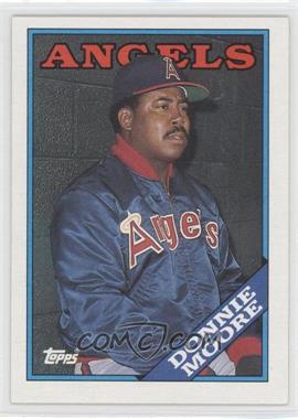 1988 Topps - [Base] #471 - Donnie Moore