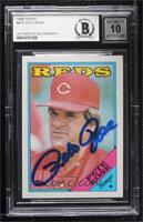 Team Checklist - Pete Rose [BAS BGS Authentic]