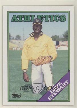 1988 Topps - [Base] #476 - Dave Stewart