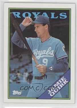 1988 Topps - [Base] #477 - Jamie Quirk