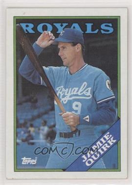 1988 Topps - [Base] #477 - Jamie Quirk