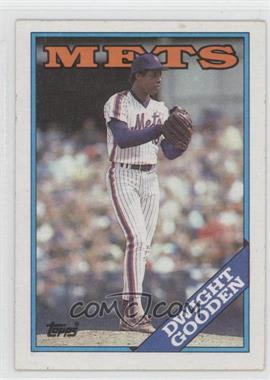 1988 Topps - [Base] #480 - Dwight Gooden