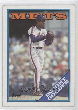 1988 Topps - [Base] #480 - Dwight Gooden