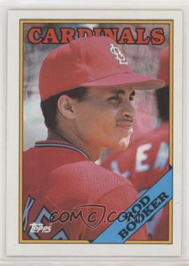 1988 Topps - [Base] #483 - Rod Booker