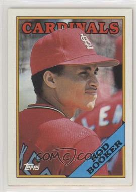 1988 Topps - [Base] #483 - Rod Booker