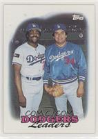 Team Leaders - Los Angeles Dodgers [EX to NM]