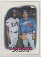 Team Leaders - Los Angeles Dodgers