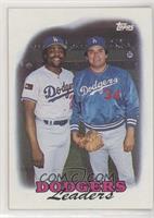 Team Leaders - Los Angeles Dodgers [EX to NM]