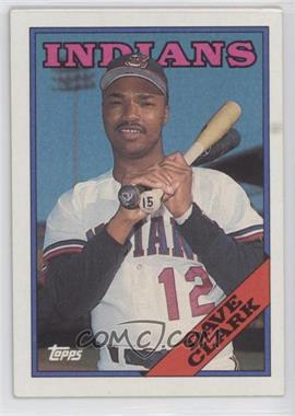 1988 Topps - [Base] #49 - Dave Clark [EX to NM]