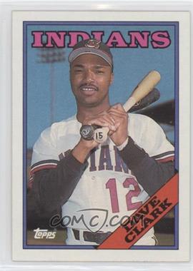 1988 Topps - [Base] #49 - Dave Clark