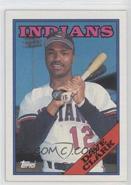 1988 Topps - [Base] #49 - Dave Clark