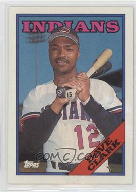 1988 Topps - [Base] #49 - Dave Clark