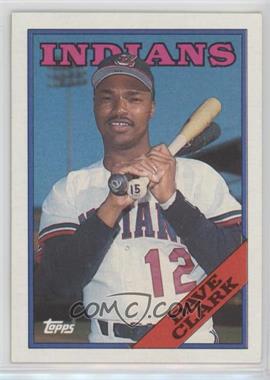 1988 Topps - [Base] #49 - Dave Clark