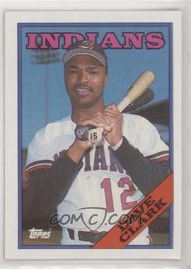 1988 Topps - [Base] #49 - Dave Clark