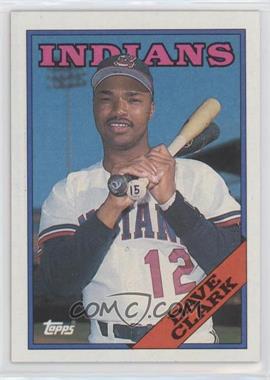 1988 Topps - [Base] #49 - Dave Clark