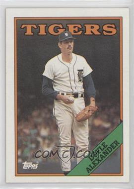 1988 Topps - [Base] #492 - Doyle Alexander