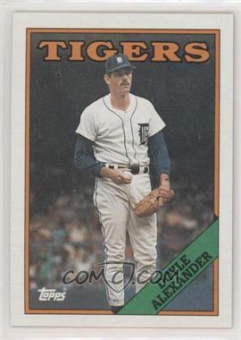 1988 Topps - [Base] #492 - Doyle Alexander