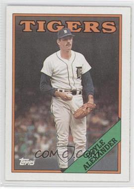 1988 Topps - [Base] #492 - Doyle Alexander