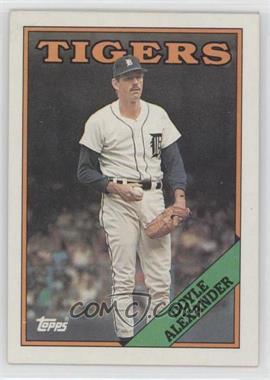 1988 Topps - [Base] #492 - Doyle Alexander