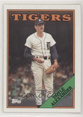 1988 Topps - [Base] #492 - Doyle Alexander