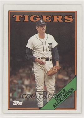 1988 Topps - [Base] #492 - Doyle Alexander