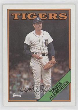 1988 Topps - [Base] #492 - Doyle Alexander