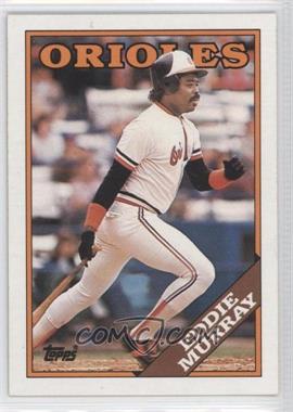 1988 Topps - [Base] #495 - Eddie Murray