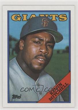 1988 Topps - [Base] #497 - Kevin Mitchell