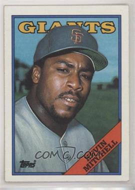 1988 Topps - [Base] #497 - Kevin Mitchell