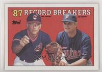 Record Breakers - Phil Niekro, Joe Niekro