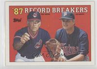 Record Breakers - Phil Niekro, Joe Niekro