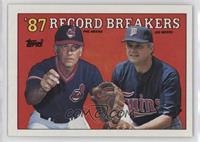 Record Breakers - Phil Niekro, Joe Niekro