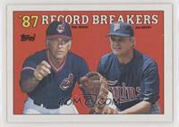 Record Breakers - Phil Niekro, Joe Niekro