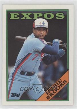 1988 Topps - [Base] #50 - Hubie Brooks [EX to NM]