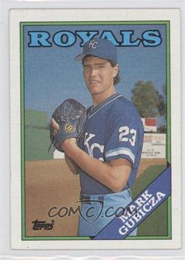 1988 Topps - [Base] #507 - Mark Gubicza