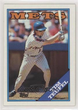 1988 Topps - [Base] #508 - Tim Teufel