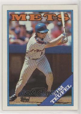 1988 Topps - [Base] #508 - Tim Teufel