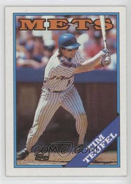 1988 Topps - [Base] #508 - Tim Teufel