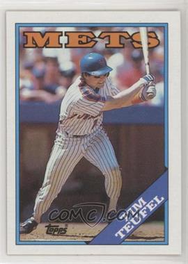 1988 Topps - [Base] #508 - Tim Teufel