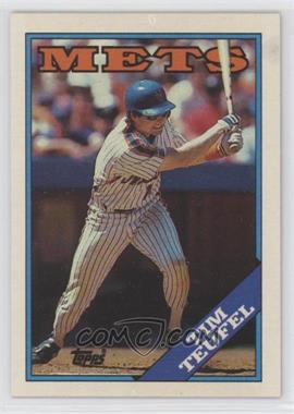 1988 Topps - [Base] #508 - Tim Teufel