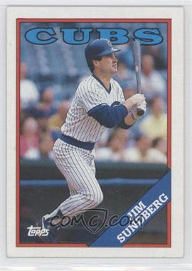 1988 Topps - [Base] #516 - Jim Sundberg