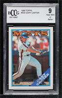 Gary Carter [BCCG 9 Near Mint or Better]