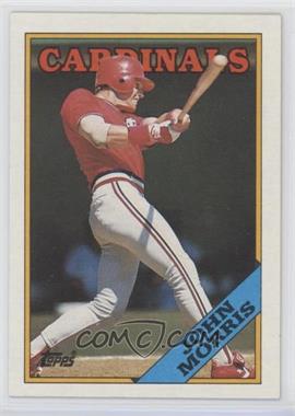 1988 Topps - [Base] #536 - John Morris