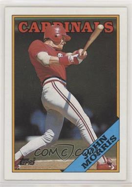 1988 Topps - [Base] #536 - John Morris