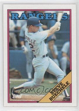 1988 Topps - [Base] #537 - Steve Buechele