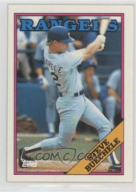 1988 Topps - [Base] #537 - Steve Buechele