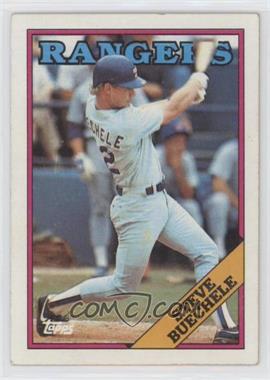 1988 Topps - [Base] #537 - Steve Buechele