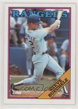 1988 Topps - [Base] #537 - Steve Buechele