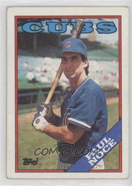 1988 Topps - [Base] #542 - Paul Noce [EX to NM]