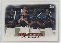 Team Leaders - Atlanta Braves [EX to NM]